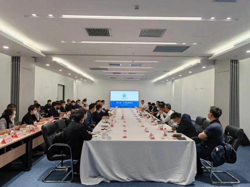 中国科技新闻学会召开第七届第一次常务理事会