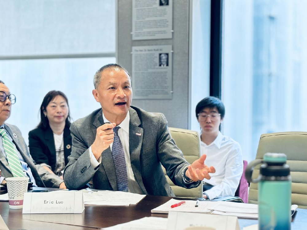 隆基出席2024年纽约气候周:“绿电”+“绿氢”助力全球“零碳”发展(图1) 隆基出席2024年纽约气候周:“绿电”+“绿氢”助力全球“零碳”发展(图1)