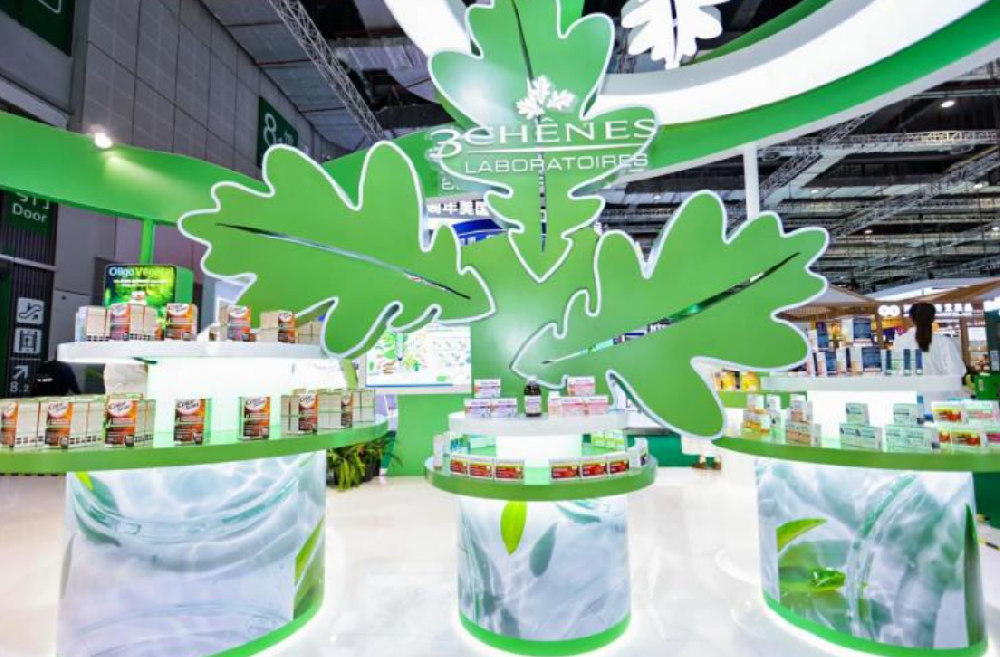 三橡树闪耀中国国际进口博览会：科技创新引领健康未来(图1)