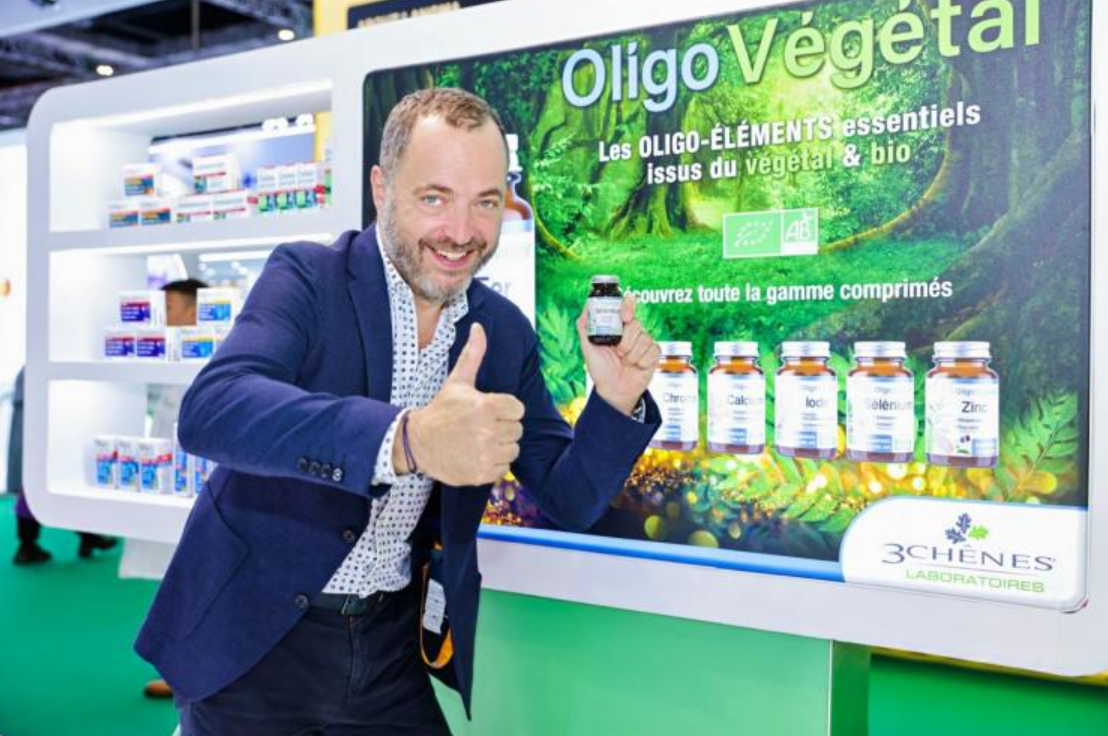 三橡树闪耀中国国际进口博览会：科技创新引领健康未来(图2)