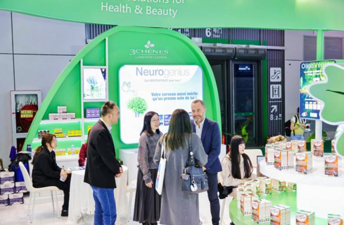 三橡树闪耀中国国际进口博览会：科技创新引领健康未来(图3)