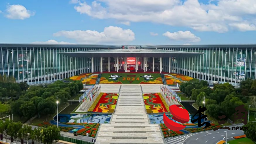 零碳进博 绿色展览 中励展览助力进博会搭建可持续发展战略(图1)