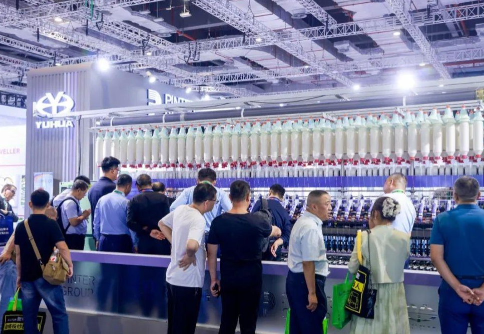 超9万人次专业观众共聚2024中国国际纺织机械展(图3)