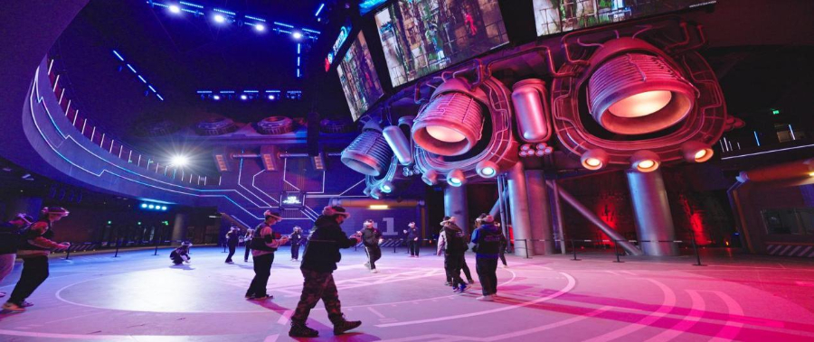 “数字样板工程”实践案例：高通携手各方打造首个5G-A多并发大空间XR竞技游戏业务试点(图2)