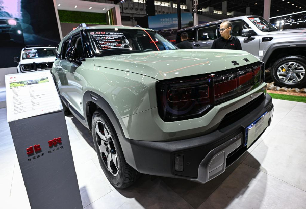 国产新能源汽车点靓金秋车展(图3)