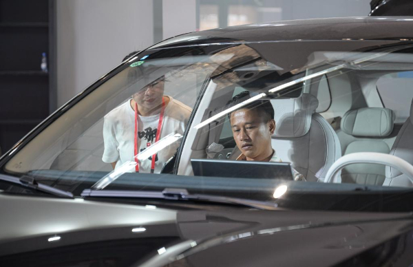 国产新能源汽车点靓金秋车展(图6)