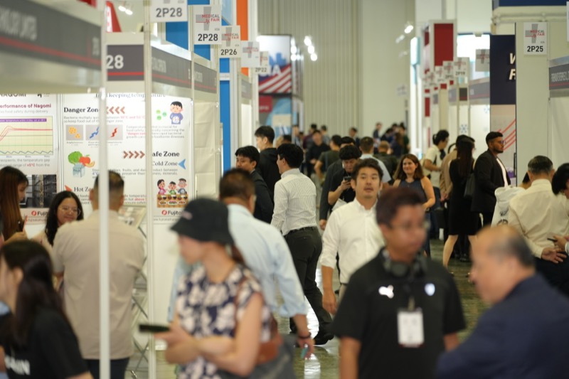 第15届亚洲医疗展出席人数创下新高,2026年精彩继续!(图1) 第15届亚洲医疗展出席人数创下新高,2026年精彩继续!(图1)