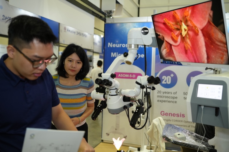 第15届亚洲医疗展出席人数创下新高,2026年精彩继续!(图10) 第15届亚洲医疗展出席人数创下新高,2026年精彩继续!(图10)