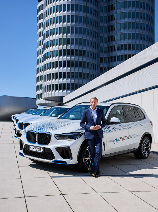 有远见 有技术 有行动 宝马集团将于2028年推出量产氢燃料电(图1) 有远见 有技术 有行动 宝马集团将于2028年推出量产氢燃料电(图1)