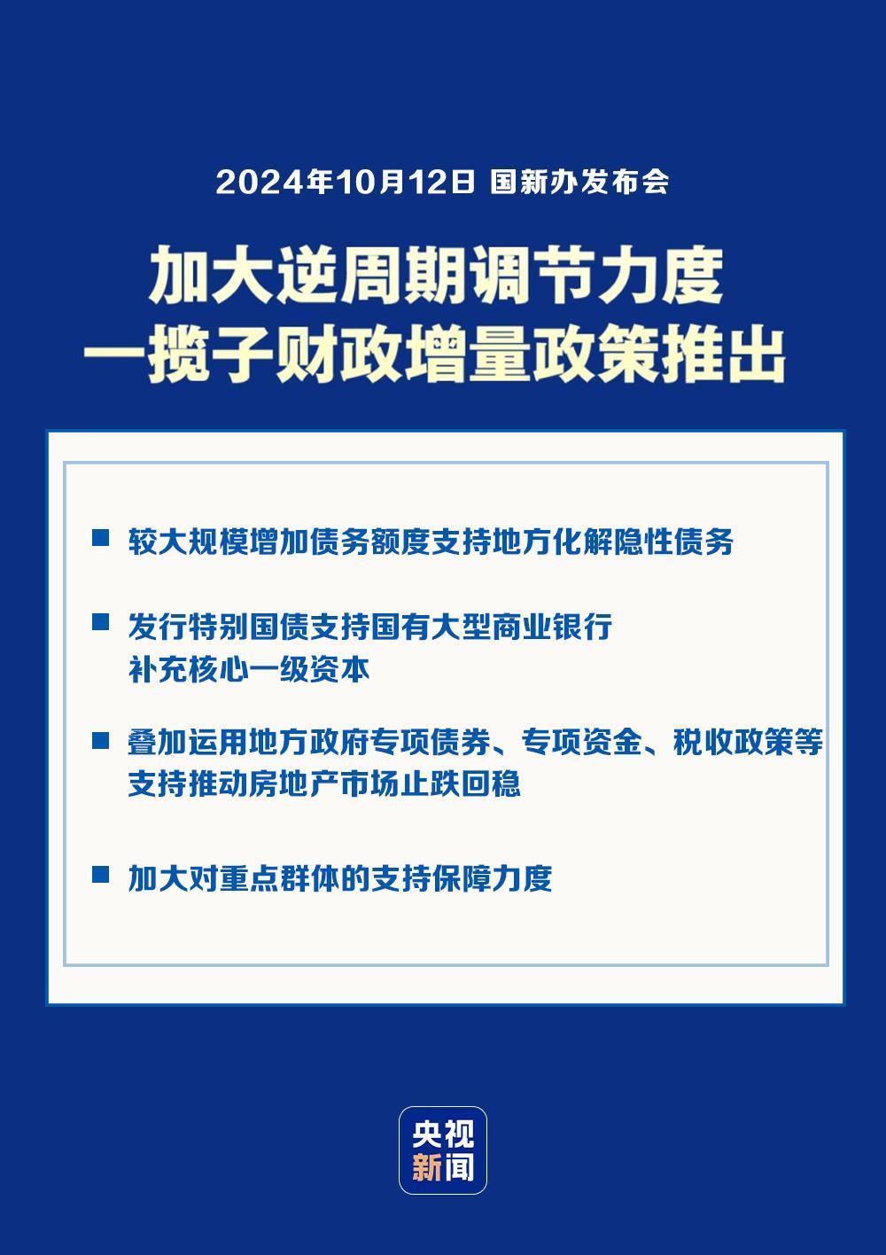 一揽子增量财政政策如何发挥作用？专家解读(图1)