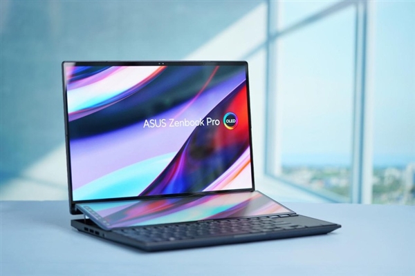 14英寸机身塞下18英寸屏！华硕灵耀X 双屏Pro 2023图赏(图2)
