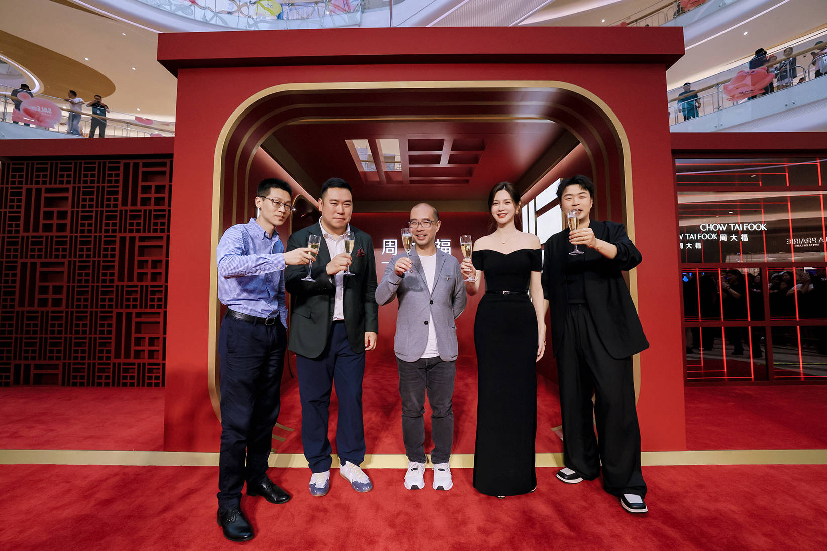 周大福传福限时展于深圳启幕，传承福文化，悦起新篇章(图7)