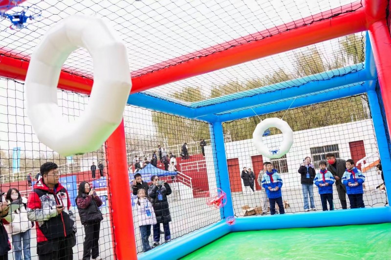 筑梦蓝天,2025年中国科研类航空航天模型普及大赛(甘肃站)盛大开赛(图8) 筑梦蓝天,2025年中国科研类航空航天模型普及大赛(甘肃站)盛大开赛(图8)