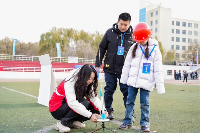 筑梦蓝天,2025年中国科研类航空航天模型普及大赛(甘肃站)盛大开赛(图6) 筑梦蓝天,2025年中国科研类航空航天模型普及大赛(甘肃站)盛大开赛(图6)