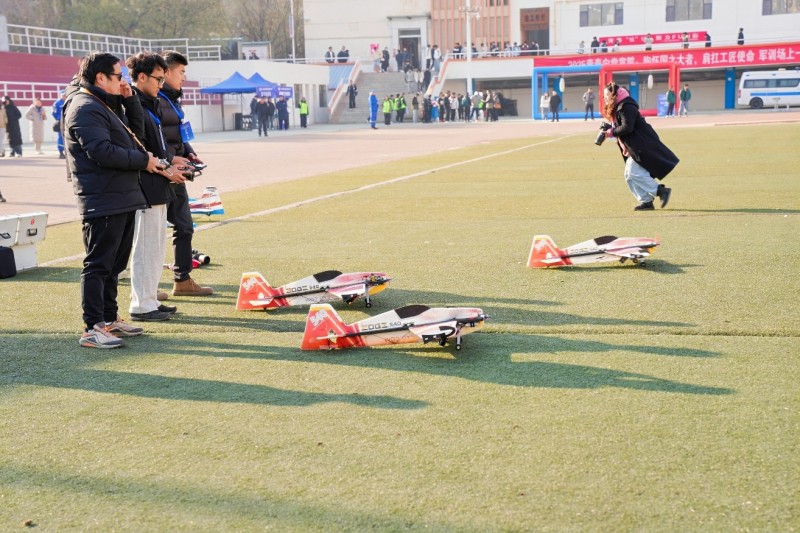筑梦蓝天,2025年中国科研类航空航天模型普及大赛(甘肃站)盛大开赛(图9) 筑梦蓝天,2025年中国科研类航空航天模型普及大赛(甘肃站)盛大开赛(图9)