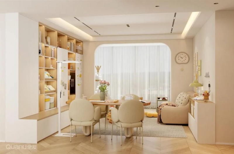 全友家居丨4大空间改造方案,有娃家庭快收藏!(图2) 全友家居丨4大空间改造方案,有娃家庭快收藏!(图2)